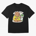 Capivara Torcedora Oversized T-Shirt Bring Trophy Dreams to FIFA World Cup 2026 USA Canada Mexico Spirit, Made for England, France and Netherlands, Neymar, Haaland and Cristiano Ronaldo, Vintage Soccer Flavor, Modern Football Stars, National Flags