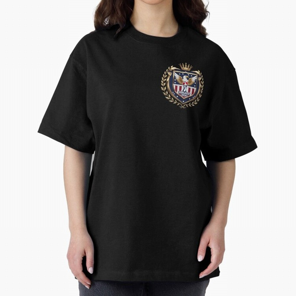 USA World Cup 2026 Oversized T-Shirt Build FIFA World Cup 2026 Group Stage Spirit, Highlighting Argentina, Neymar, Haaland and Cristiano Ronaldo, Sports Nostalgia, International Competition, Famous Players and Unforgettable Victories; Perfect for