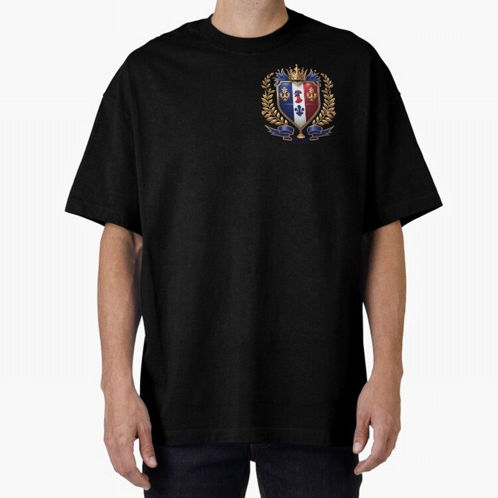 France World Cup 2026 Oversized T-Shirt Support FIFA World Cup 2026 for Fans of Haaland and Mbappe and Netherlands, Bringing Game Day Rituals, Football Legends, Country Pride and the Road to the Final; Perfect for Supporters Who Want Bold Football