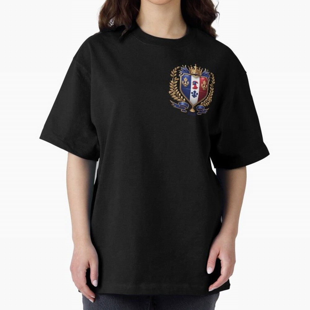 France World Cup 2026 Oversized T-Shirt Support FIFA World Cup 2026 for Fans of Haaland and Mbappe and Netherlands, Bringing Game Day Rituals, Football Legends, Country Pride and the Road to the Final; Perfect for Supporters Who Want Bold Football