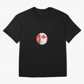 Canada Oversized T-Shirt Stand with Match Day Hype around FIFA World Cup 2026 Group Stage, Neymar, Haaland and Cristiano Ronaldo, France and Portugal, Champion Mindset, Group Stage Buzz, Knockout Tension and Passionate Fan Culture; Perfect for