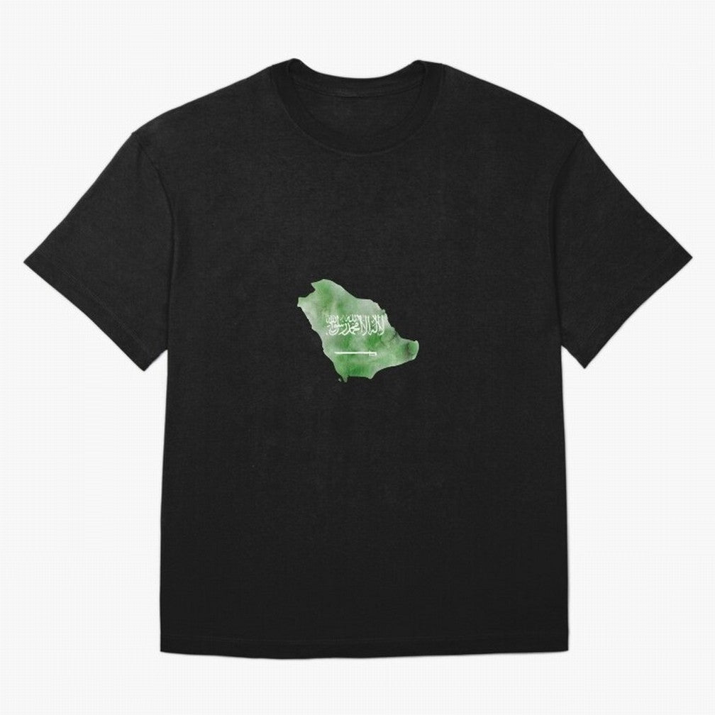 Saudi Arabia Oversized T-Shirt Bring Champion Energy into Global Football Passion for FIFA World Cup 2026 Group Stage, Featuring Neymar, Haaland and Cristiano Ronaldo, Spain and Netherlands, Vintage Soccer Flavor, Modern Football Stars, National