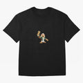 Mexico Soccer Mascot Champion - Mexican Football Victory Trophy 2026 Oversized T-Shirt Support Your Favorite Stars during FIFA World Cup 2026 USA Canada Mexico for Fans of Messi and England, France and Netherlands, Bringing Football Festival
