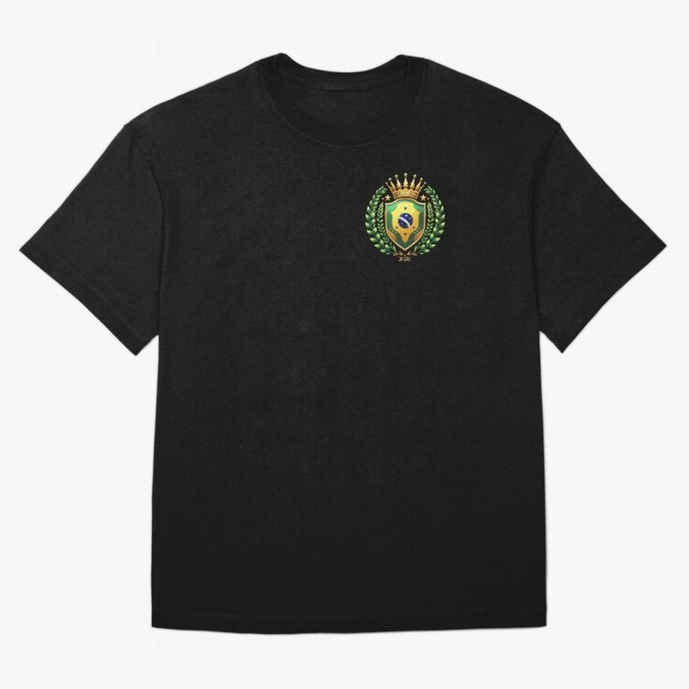 Brazil World Cup 2026 Oversized T-Shirt Turn Every Weekend Toward Match Day Hype around FIFA World Cup 2026 USA Canada Mexico, Mbappe, Argentina, Football History, Final Match Energy, Crowd Noise and Once in a Lifetime Moments; Built for Supporters