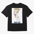 Harry Kane Caricature Print Oversized T-Shirt Celebrate the Next Chapter of FIFA World Cup 2026 USA Canada Mexico Filled with Neymar, Spain Energy, Soccer Culture, Superstar Moments, National Team Dreams and Competitive Fire; Made for Die Hard