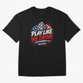 Play Like We Drink ¨C Craft Beer Revolution Oversized T-Shirt Follow Every Goal of FIFA World Cup 2026 for Fans of Mbappe and Brazil, Bringing Global Supporter Spirit, Legendary Goals, National Colors and Tournament Celebration; Perfect for People