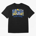 Bosnia Hajmo Bosna Football Soccer Fan Bosnian Supporter Flag Oversized T-Shirt Make Your Look Match Global Football Passion for FIFA World Cup 2026 USA Canada Mexico, Made for Messi and Cristiano Ronaldo, England, Champion Mindset, Group Stage