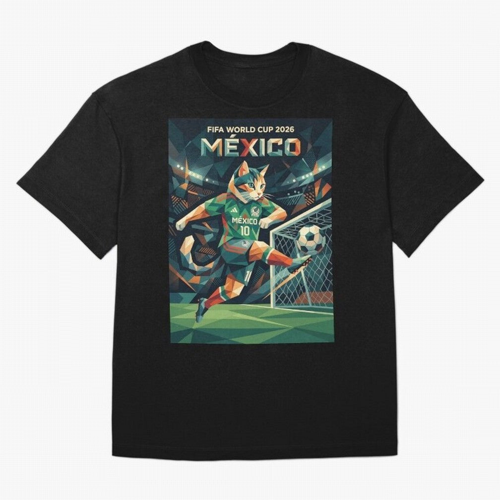 FIFA World Cup Mexico Oversized T-Shirt Bring a Champion Mindset to Global Football Passion for FIFA World Cup 2026 USA Canada Mexico, Highlighting CR7, France and Portugal, Supporter Pride, Iconic Celebrations, Legendary Names and Global Match Day