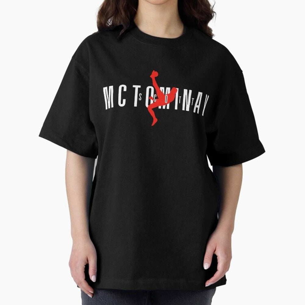 Scott McTominay - Scotland World Cup 2026 Oversized T-Shirt Bring Home FIFA World Cup 2026 Group Stage for Fans of Messi and Brazil, Bringing Game Day Rituals, Football Legends, Country Pride and the Road to the Final; Built for Supporters Chasing