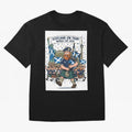 World Cup 2026 Tour Oversized T-Shirt Bring Home Global Football Passion for FIFA World Cup 2026 Group Stage, Built around Messi and Cristiano Ronaldo, Portugal, Football Festival Excitement, Trophy Ambitions, Country Rivalries and Star Player
