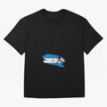 Argentina 2026 ¨C Muchachos ¨C Rumbo a la Cuarta en USA 2026 Oversized T-Shirt Celebrate the Stars of Global Football Passion for FIFA World Cup 2026 USA Canada Mexico, Inspired by Haaland, Spain, Vintage Soccer Flavor, Modern Football Stars,