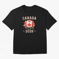 Front Print Canada Soccer World Cup 2026 - Canadian Fan Gift T-Shirt_84561562 Oversized T-Shirt Bring Stadium Energy to FIFA World Cup 2026 Group Stage Spirit, with England and Germany, Cristiano Ronaldo, Haaland and CR7, Classic Soccer Heritage,