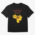 HAND I HAVE FAITH Oversized T-Shirt Bring Trophy Dreams to FIFA World Cup 2026 USA Canada Mexico for Fans of Messi and Cristiano Ronaldo and France, Bringing Global Supporter Spirit, Legendary Goals, National Colors and Tournament Celebration;