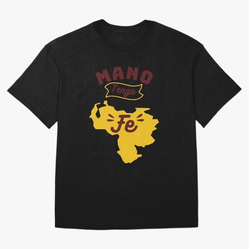HAND I HAVE FAITH Oversized T-Shirt Bring Trophy Dreams to FIFA World Cup 2026 USA Canada Mexico for Fans of Messi and Cristiano Ronaldo and France, Bringing Global Supporter Spirit, Legendary Goals, National Colors and Tournament Celebration;