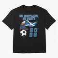 No Scotland No Party Scottish Tartan Army - World Cup 2026 Oversized T-Shirt Cheer for FIFA World Cup 2026 Group Stage for Fans of Haaland and England, France and Netherlands, Bringing Match Day Excitement, Supporter Culture, Golden Goals and