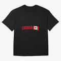 2026 Canada Soccer Fan World Cup Oversized T-Shirt Carry FIFA World Cup 2026 Group Stage for Fans of Messi, Neymar and Mbappe and Brazil, Portugal and Argentina, Bringing Fan Favorite Moments, National Team Passion, Big Match Drama and Soccer