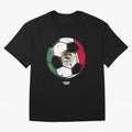 2026 Mexico Soccer Fan World Cup Oversized T-Shirt Showcase FIFA World Cup 2026 Inspired by Messi and Cristiano Ronaldo, Netherlands Energy, Supporter Pride, Iconic Celebrations, Legendary Names and Global Match Day Energy; Created for Match Day