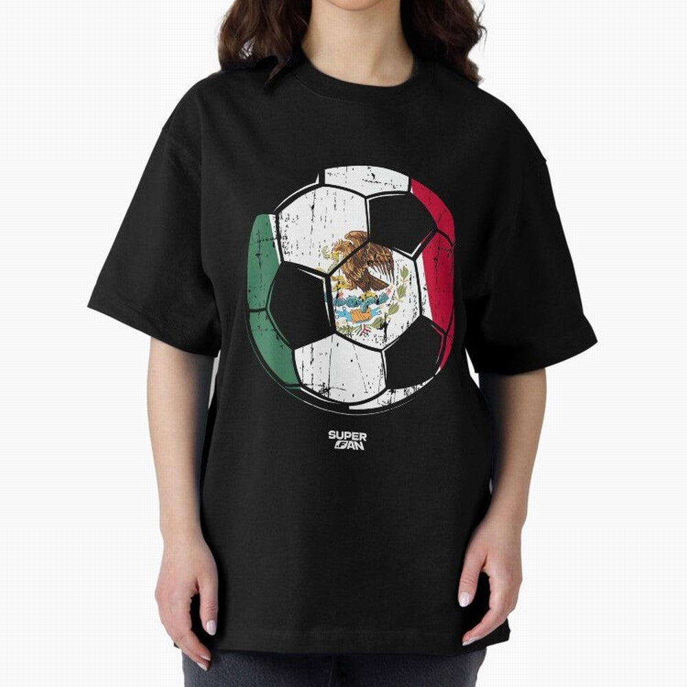 2026 Mexico Soccer Fan World Cup Oversized T-Shirt Showcase FIFA World Cup 2026 Inspired by Messi and Cristiano Ronaldo, Netherlands Energy, Supporter Pride, Iconic Celebrations, Legendary Names and Global Match Day Energy; Created for Match Day