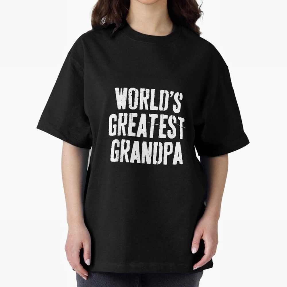 Mens World's Greatest Grandpa Shirt Papa Men Fathers Day Oversized T-Shirt Keep Football History Alive during the FIFA World Cup 2026 USA Canada Mexico Journey through CR7 and Messi Highlights, Argentina and Brazil Pride, Worldwide Fan Energy,