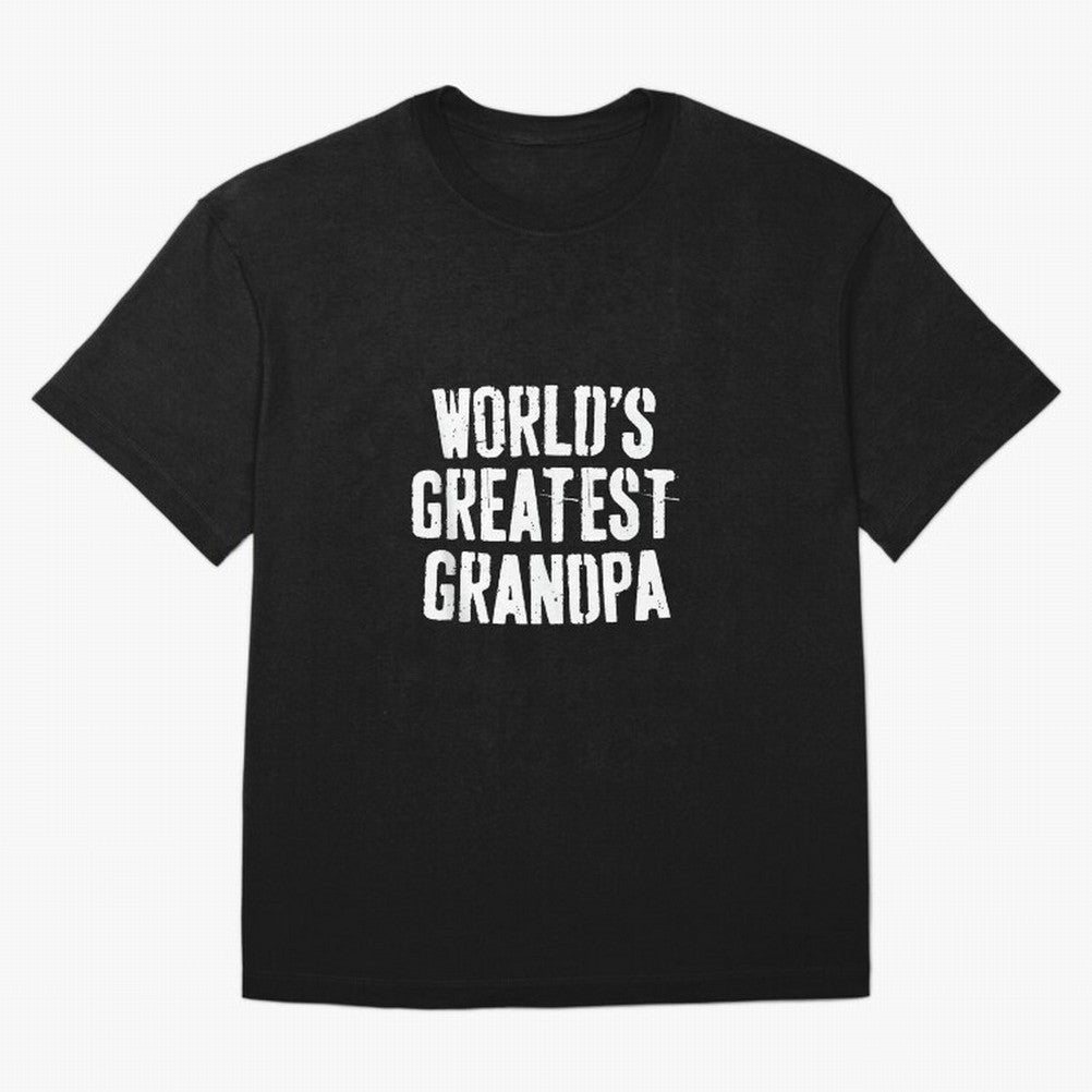 Mens World's Greatest Grandpa Shirt Papa Men Fathers Day Oversized T-Shirt Keep Football History Alive during the FIFA World Cup 2026 USA Canada Mexico Journey through CR7 and Messi Highlights, Argentina and Brazil Pride, Worldwide Fan Energy,