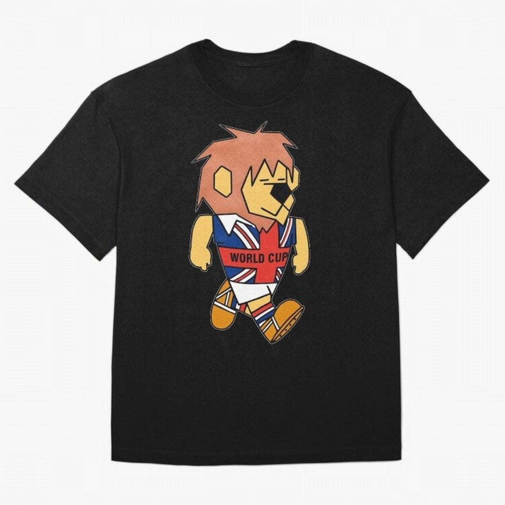 World Cup Willie 1966. Oversized T-Shirt Make Your Look Match the FIFA World Cup 2026 USA Canada Mexico Journey through Cristiano Ronaldo Highlights, England and Germany Pride, Vintage Soccer Flavor, Modern Football Stars, National Flags and Final