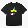 Mexico 86 Oversized T-Shirt Make Your Look Match the FIFA World Cup 2026 USA Canada Mexico Journey through CR7 Highlights, England and Germany Pride, Sports Nostalgia, International Competition, Famous Players and Unforgettable Victories; Built for