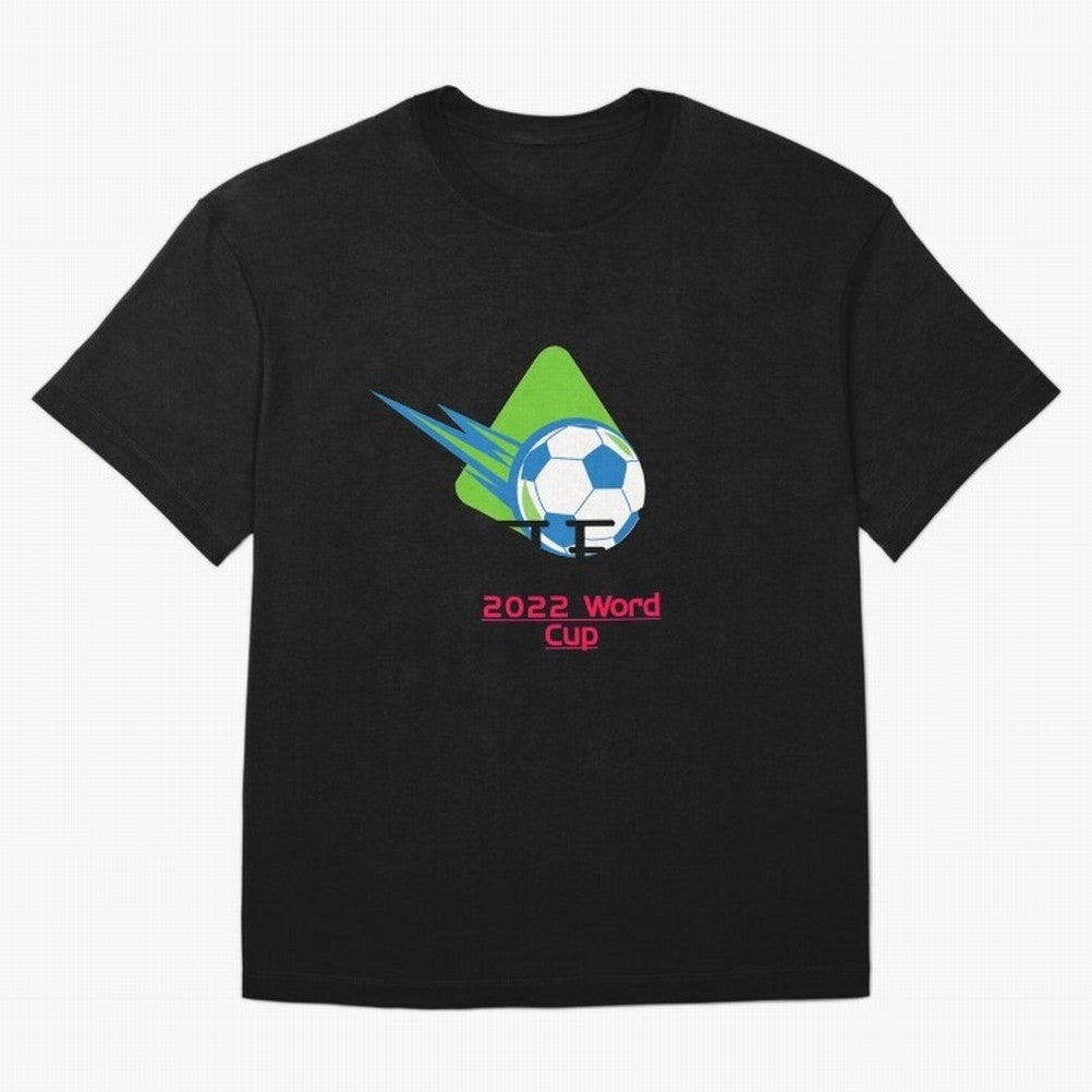 FIFA 2022 FOOTBALL WORLD CUP Upcoming World Cup design Oversized T-Shirt Celebrate Classic Football Spirit in FIFA World Cup 2026 Group Stage for Fans of Haaland and France, Bringing Soccer Culture, Superstar Moments, National Team Dreams and