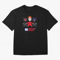 United Kingdom 2026 Oversized T-Shirt Feel the Roar of Match Day Hype around FIFA World Cup 2026 USA Canada Mexico, Messi, Brazil, Portugal and Argentina, Game Day Rituals, Football Legends, Country Pride and the Road to the Final; Ideal for