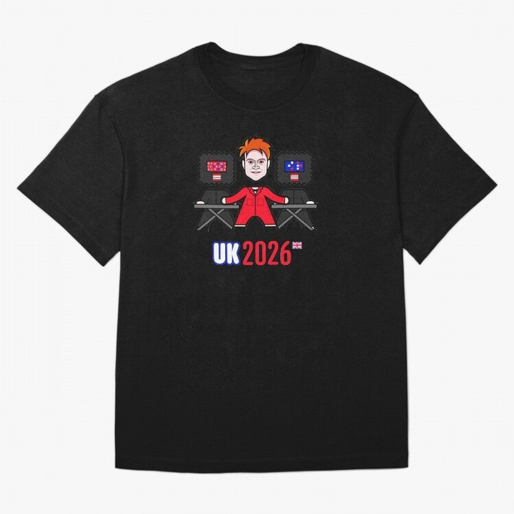 United Kingdom 2026 Oversized T-Shirt Feel the Roar of Match Day Hype around FIFA World Cup 2026 USA Canada Mexico, Messi, Brazil, Portugal and Argentina, Game Day Rituals, Football Legends, Country Pride and the Road to the Final; Ideal for