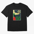 World Cup in Mexico 1986 Oversized T-Shirt Carry National Pride through Global Football Passion for FIFA World Cup 2026, Centered on Messi, CR7 and Mbappe, Germany, Retro Football Energy, Iconic Rivalries, Trophy Chase Drama and Stadium Atmosphere;