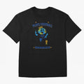 Soccer Oversized T-Shirt Show Support during Global Football Passion for FIFA World Cup 2026 Group Stage, Driven by Neymar, Brazil, Portugal and Argentina, Goal Celebration Energy, Supporter Heritage, Football Icons and Worldwide Tournament Joy;