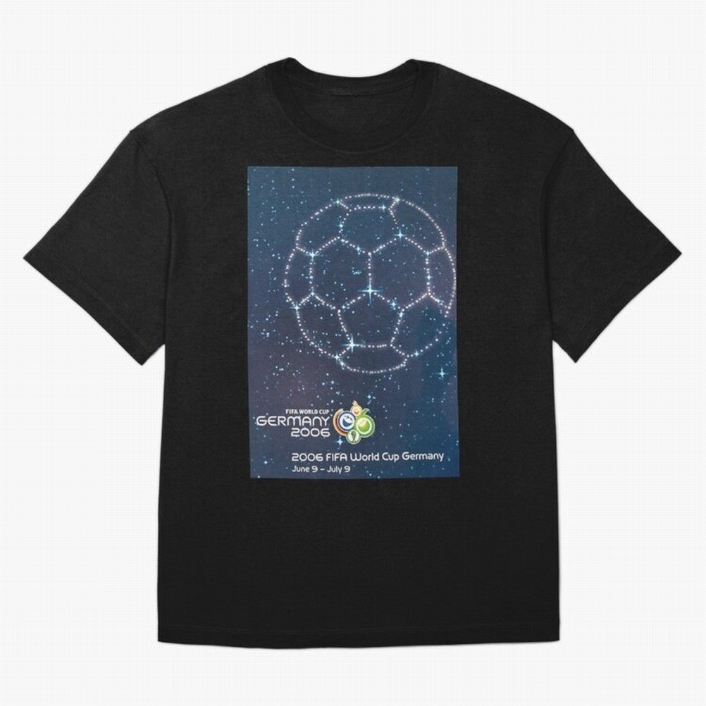 World Cup Germany 2006 v2. Oversized T-Shirt Spotlight Global Football Passion for FIFA World Cup 2026 USA Canada Mexico, Centered on Haaland, Argentina, France and Brazil, Football Passion, Legendary Performances, Festival Vibes and Supporter