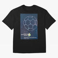 World Cup Germany 2006 v2. Oversized T-Shirt Spotlight Global Football Passion for FIFA World Cup 2026 USA Canada Mexico, Centered on Haaland, Argentina, France and Brazil, Football Passion, Legendary Performances, Festival Vibes and Supporter