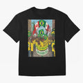 Brazil World Cup 2026 Oversized T-Shirt Share FIFA World Cup 2026 Spirit, Filled with Argentina, France and Brazil, Cristiano Ronaldo, Classic Soccer Heritage, Championship Pressure, Fan Loyalty and International Pride; Perfect for Supporters Who