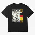 This is football! Fan Design Germany 2026 Oversized T-Shirt Embrace Global Football Passion for FIFA World Cup 2026, Centered on Messi, Argentina and Brazil, Football History, Final Match Energy, Crowd Noise and Once in a Lifetime Moments; Made for