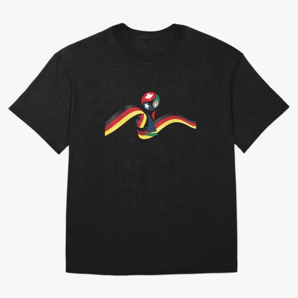 World Cup 2026 Team Germany Oversized T-Shirt Cheer through Every Moment of the FIFA World Cup 2026 Journey through Cristiano Ronaldo Highlights, England, France and Netherlands Pride, Worldwide Fan Energy, Dramatic Goals, Stadium Lights and